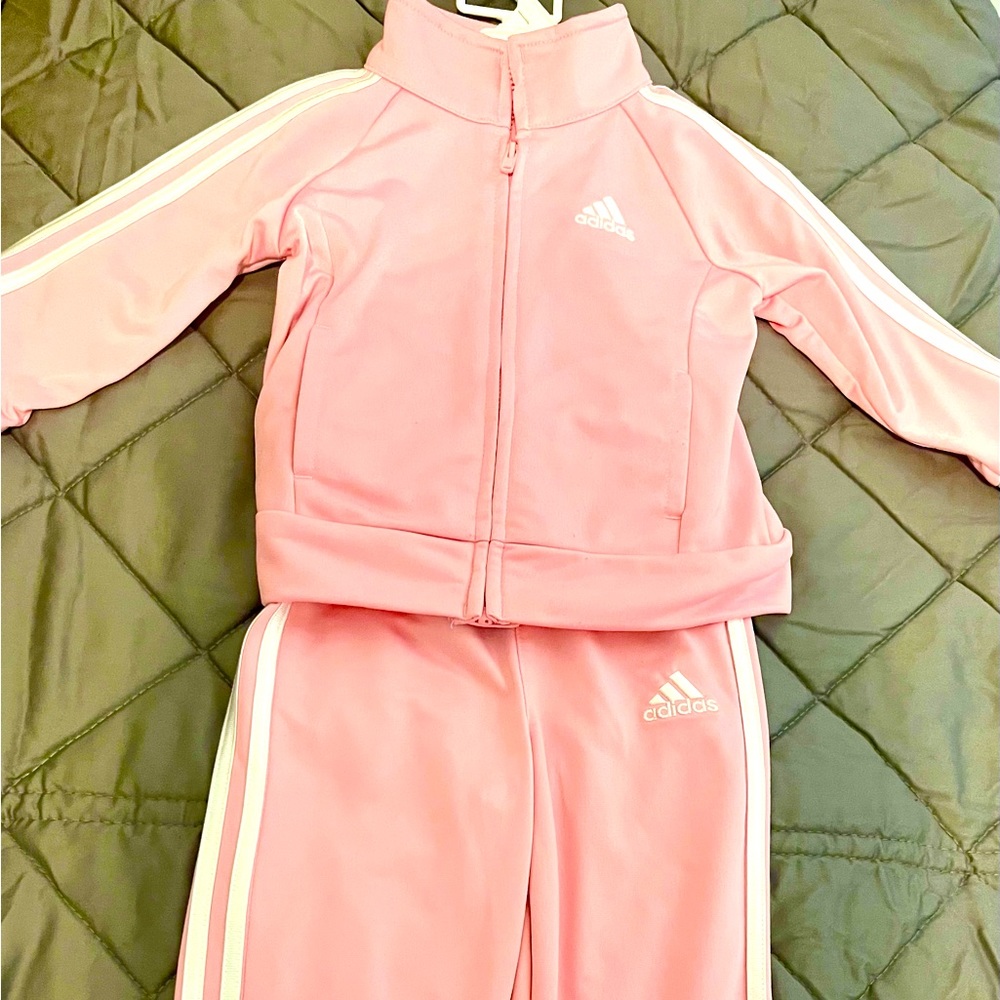 Baby girl Adidas Tracksuit